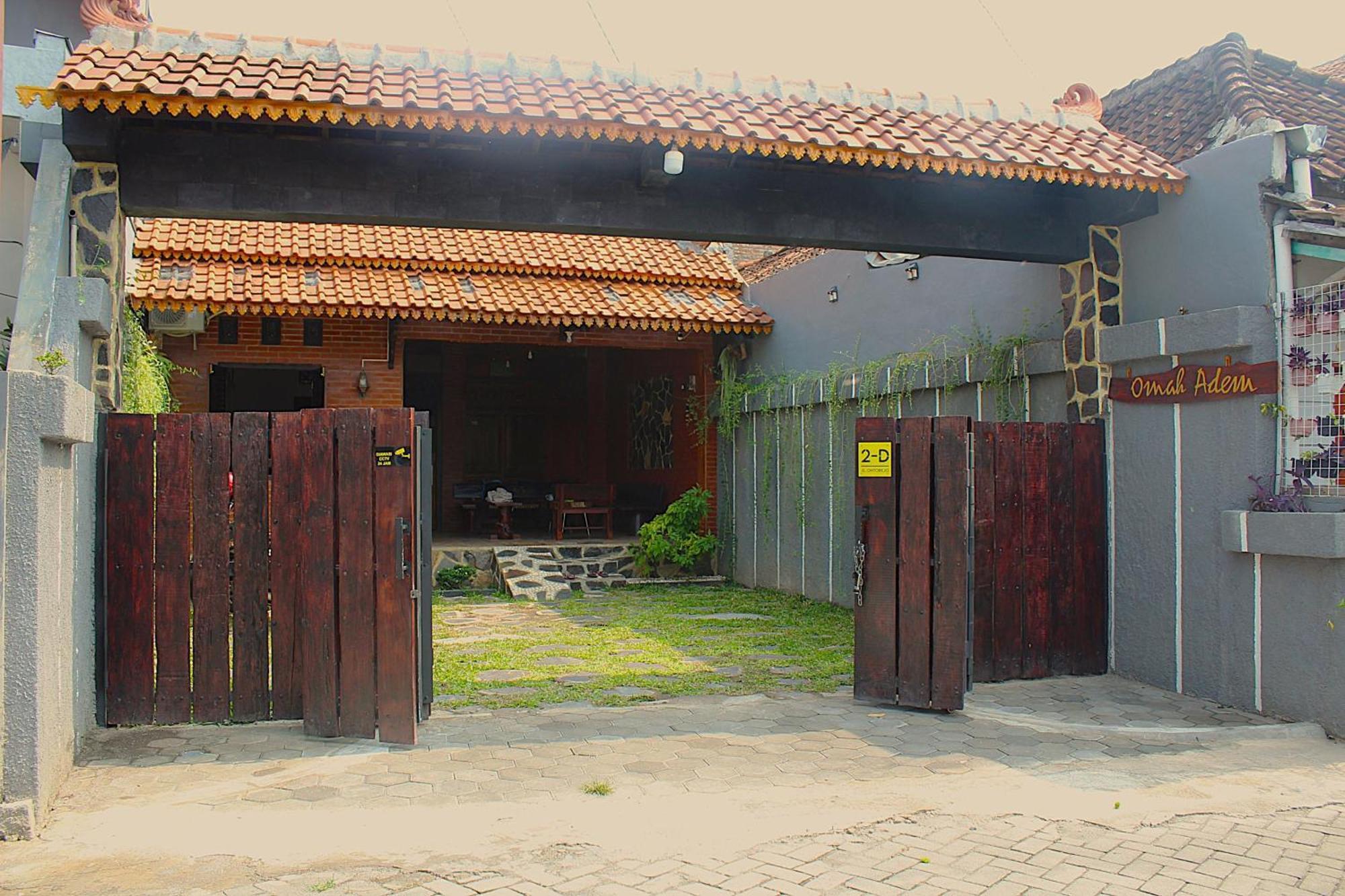 Omah Adem Homestay Ngabean 외부 사진