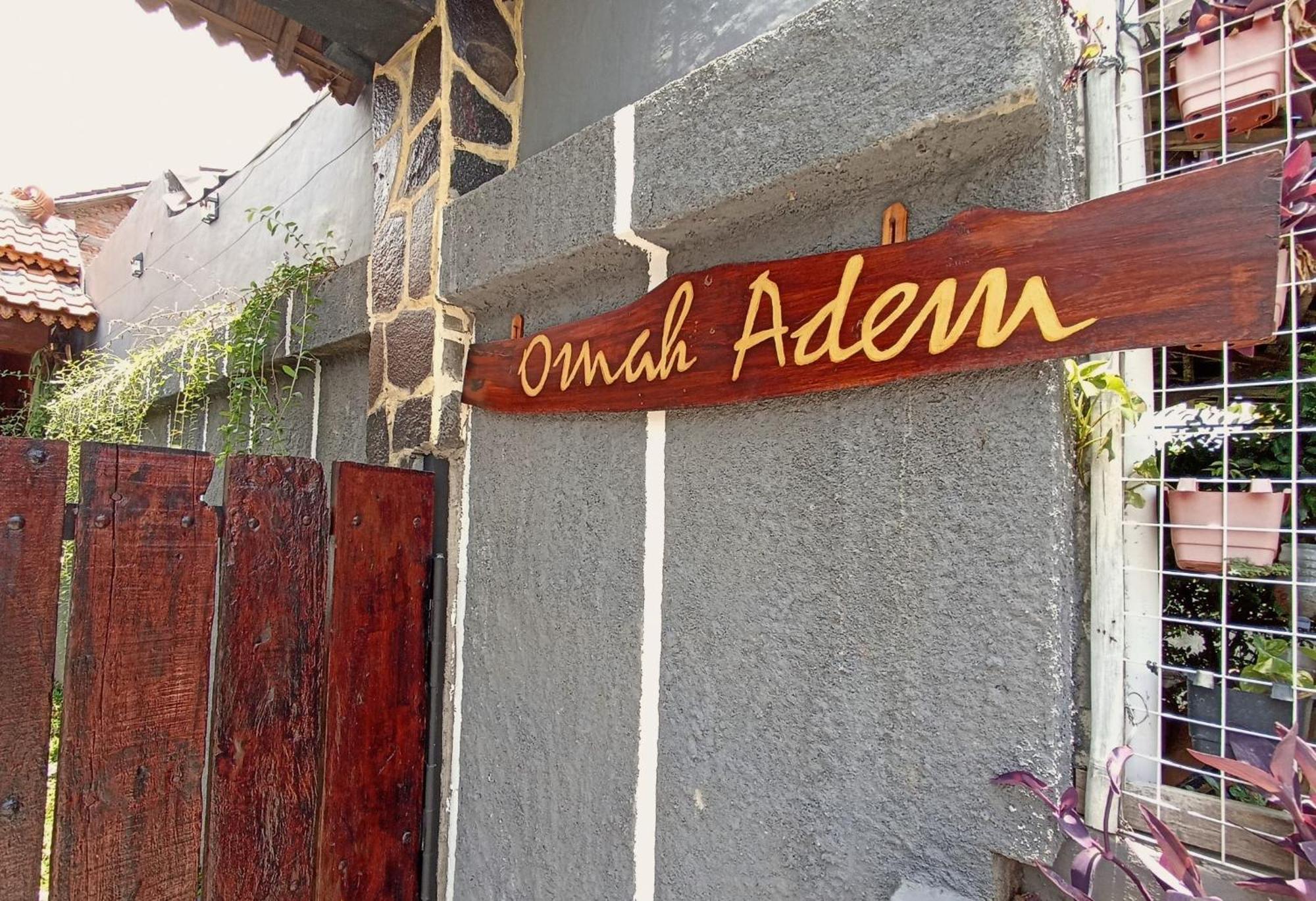 Omah Adem Homestay Ngabean 외부 사진